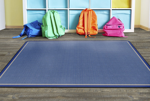 All Over Weave Blue Carpet - Flagship FE154 All Over Weave Blue Carpet - Flagship FE154