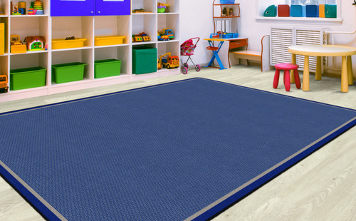 All Over Weave Blue Carpet - Flagship FE154 All Over Weave Blue Carpet - Flagship FE154