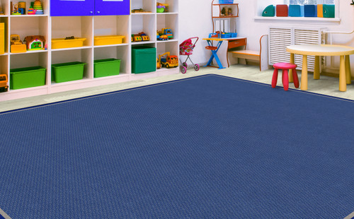 All Over Weave Blue Carpet - Flagship FE154 All Over Weave Blue Carpet - Flagship FE154