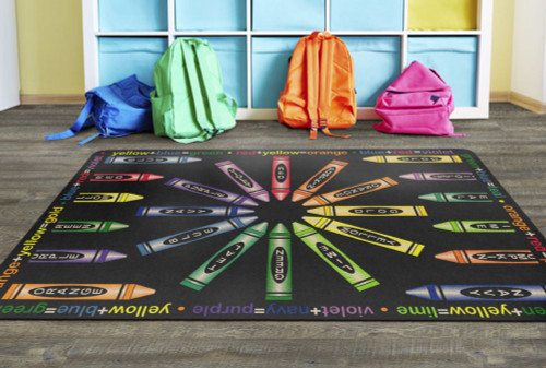 All Mixed Up Black Carpet - Flagship FE114