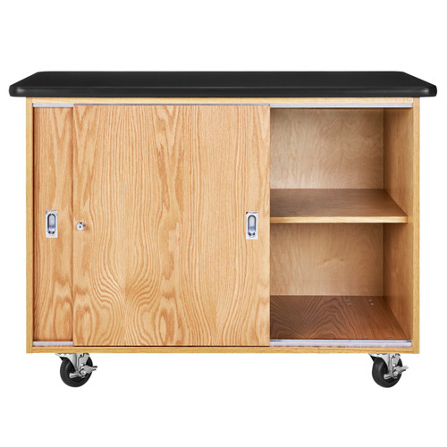Access High Pressure Laminate Sliding Door Cabinet - Diversified 4101