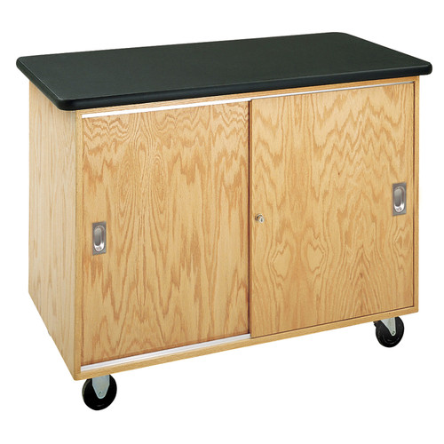 Access High Pressure Laminate Sliding Door Cabinet - Diversified 4101