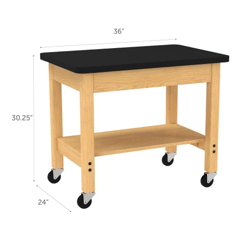 Diversified 4501 Access High Pressure Laminate Demo Cart