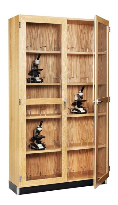 48"W x 22"D / Oak
PerpetuLab Tall Microscope Cabinet
Diversified 370-4822K 48"W x 22"D / Oak
PerpetuLab Tall Microscope Cabinet
Diversified 370-4822K