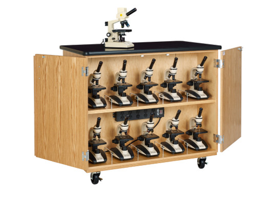 Oak
PerpetuLab Micro-Charge Large Microscope Cabinet
Diversified 4741K