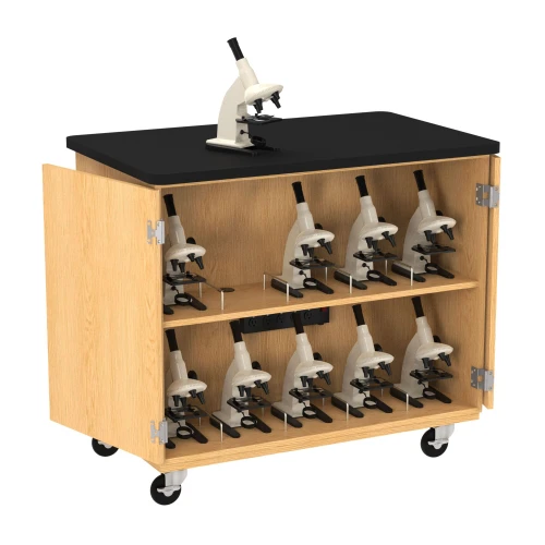 Diversified 4741 PerpetuLab Micro-Charge Large Microscope Cabinet
**Microscopes Not Included**