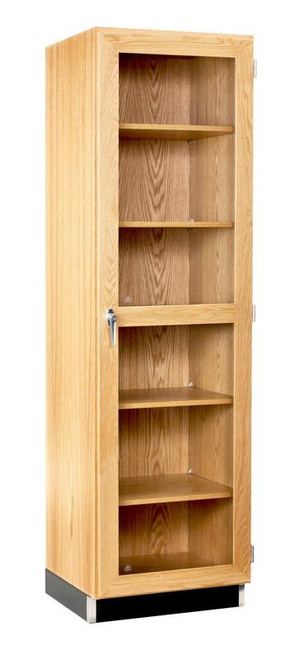 Access Tall Cabinet with Glass Doors - Diversified Access Tall Cabinet with Glass Doors - Diversified