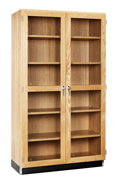 Access Tall Cabinet with Glass Doors - Diversified Access Tall Cabinet with Glass Doors - Diversified