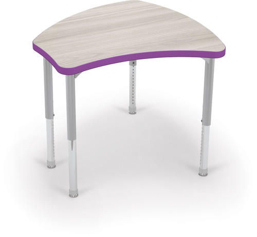 Hierarchy Shapes Desk - MooreCo Hierarchy Shapes Desk - MooreCo