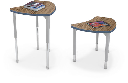 Hierarchy Shapes Desk - MooreCo - Sold Individually - Props Not Included Hierarchy Shapes Desk - MooreCo - Sold Individually - Props Not Included