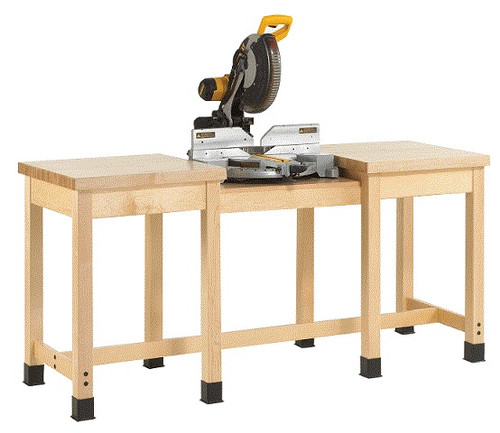 Apprentice Miter Box Bench (pictured with saw - not included) - Diversified MBB-7224 Apprentice Miter Box Bench (pictured with saw - not included) - Diversified MBB-7224