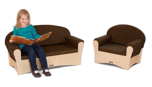 Komfy Living Room Sofa and Chair Set - Jonti-Craft 3772JC Komfy Living Room Sofa and Chair Set - Jonti-Craft 3772JC