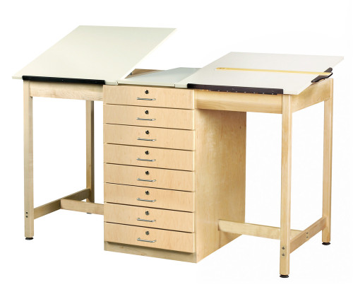Draftsman Two-Station Drawing Table - Diversified DT-82A Draftsman Two-Station Drawing Table - Diversified DT-82A