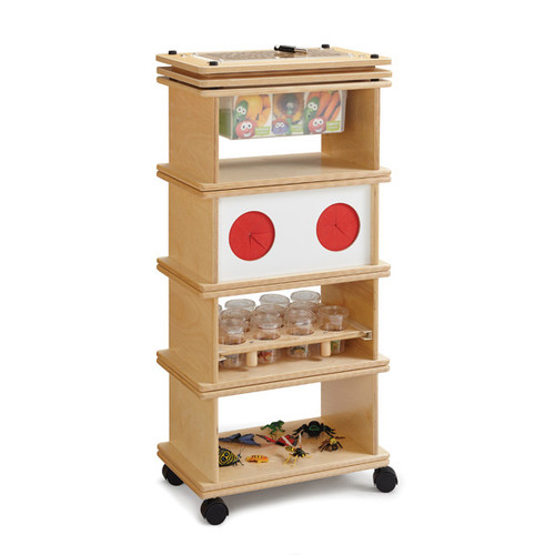 Science Lab System - 6 Piece Set - Jonti-Craft 6959JC Science Lab System - 6 Piece Set - Jonti-Craft 6959JC