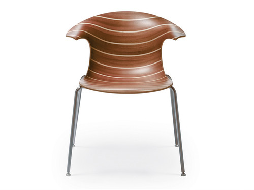 Wink Wooden Chair Sapeli Sycamore Wink Wooden Chair Sapeli Sycamore