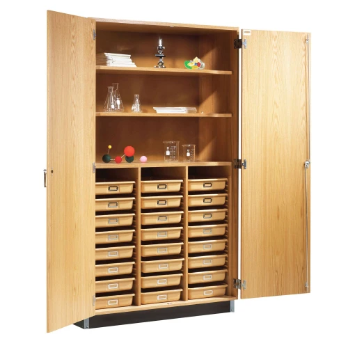 Diversified 351-4822 Access Tote Tray and Shelf Storage Cabinet