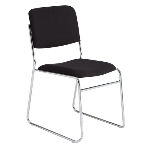 Signature Padded Fabric Stack Chair - NPS 8660