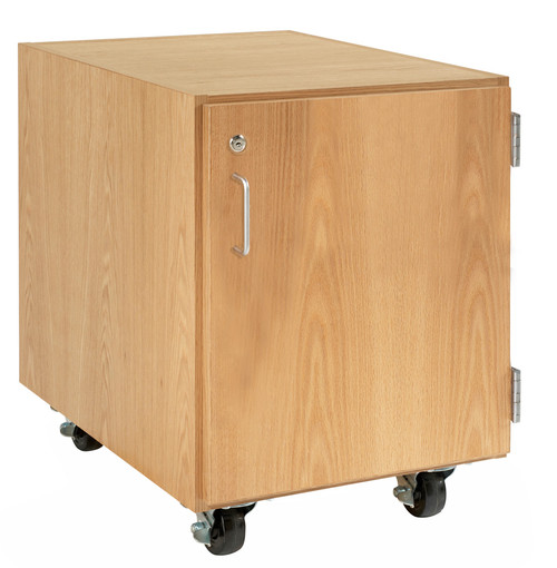 Access Pedestal Storage Cabinet - Diversified M95-2422H24K
Oak, Right Door
