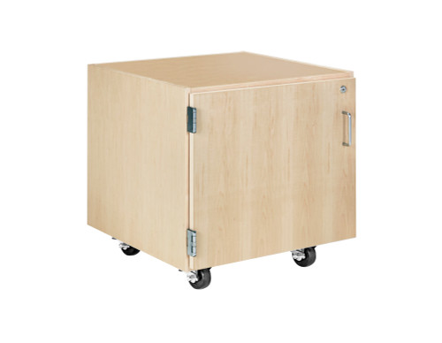 Access Pedestal Storage Cabinet - Diversified M95-2422H24M
Maple, Left Door