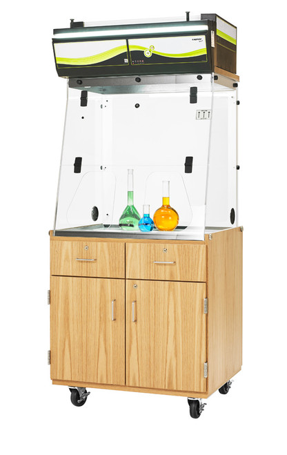 Protocol Mobile Ductless Fume Hood Cabinet - Diversified Protocol Mobile Ductless Fume Hood Cabinet - Diversified