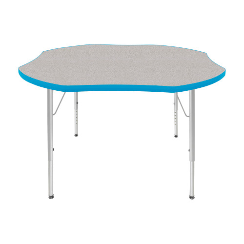 Shamrock Activity Table with Adjustable Height - Mahar 48SR 