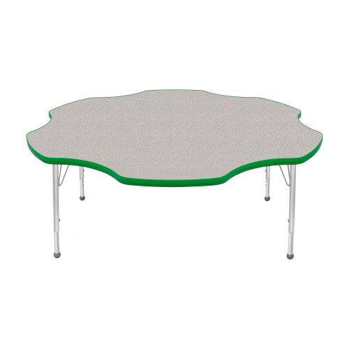 Daisy Activity Table with Adjustable Height - Mahar 60DS