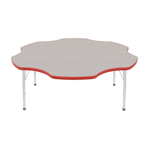 Daisy Activity Table with Adjustable Height - Mahar 60DS
