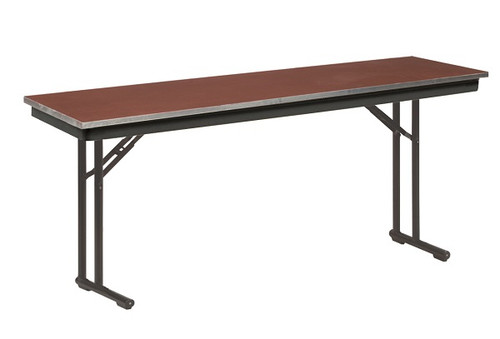 E Series Seminar Folding Table with Core Comfort Leg and Plywood Core - Midwest E Series Seminar Folding Table with Core Comfort Leg and Plywood Core - Midwest