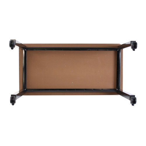 Deluxe High Pressure Laminate Library Rectangle Table - Correll