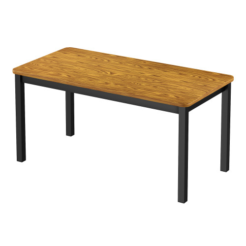 Deluxe High Pressure Laminate Library Rectangle Table - Correll