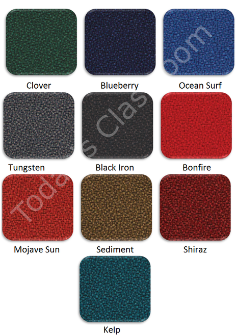 KI Grazie GLG2AULH Upholstered Flip and Store Tablet Arm Chair