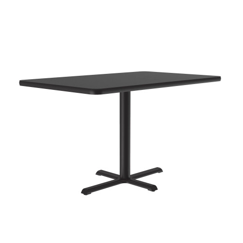 Rectangular Table with Deluxe High Pressure Laminate for Cafe or Breakroom - Correll BCT304