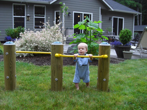 BigToys EC-017 Wood Toddler Pull Up Bar