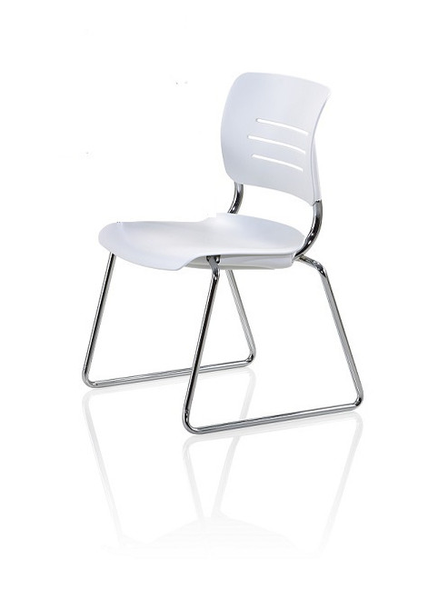 KI Grazie GSNAP Polypropylene Armless Sled Base Chair  KI Grazie GSNAP Polypropylene Armless Sled Base Chair