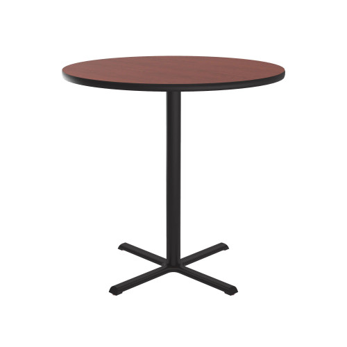 Round Standing Height Deluxe High Pressure Laminate Cafe and Breakroom Table - Correll