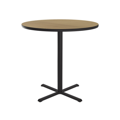 Round Standing Height Deluxe High Pressure Laminate Cafe and Breakroom Table - Correll
