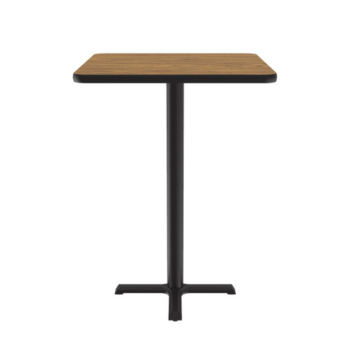 Square Standing Height Deluxe High Pressure Laminate Cafe and Breakroom Table - Correll