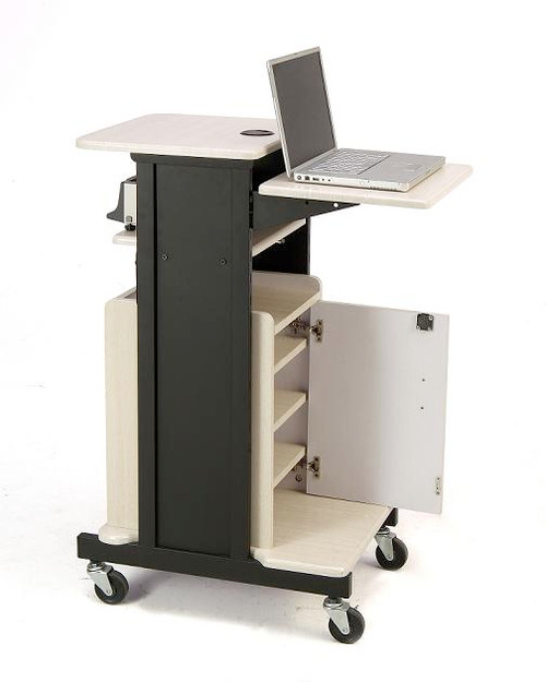Premium Plus Presentation Cart - Oklahoma Sound PRC250 Premium Plus Presentation Cart - Oklahoma Sound PRC250