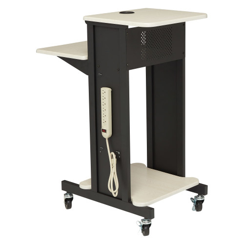 Premium Presentation Cart - Oklahoma Sound PRC200 Premium Presentation Cart - Oklahoma Sound PRC200