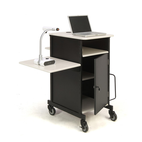 Jumbo Plus Presentation Cart - Oklahoma Sound PRC450 Jumbo Plus Presentation Cart - Oklahoma Sound PRC450