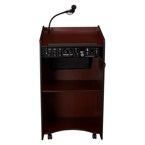 Aristocrat Sound Lectern - Oklahoma Sound 6010 Aristocrat Sound Lectern - Oklahoma Sound 6010