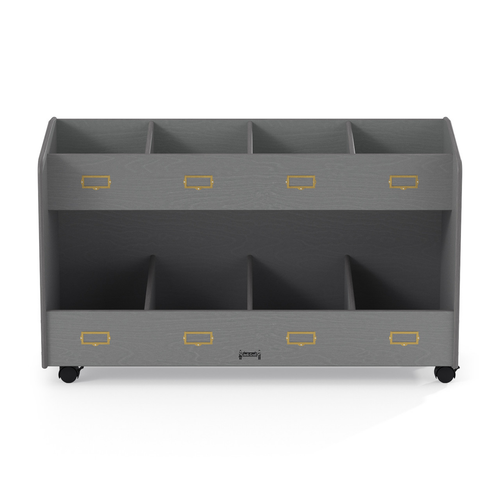 Mobile 8-Section Book Organizer - Jonti-Craft