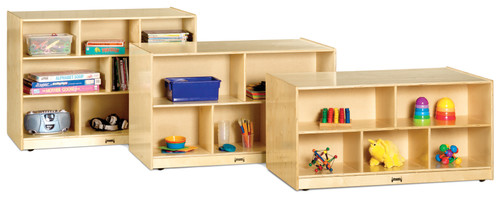 Double-Sided Island - Jonti-Craft Double-Sided Island - Jonti-Craft