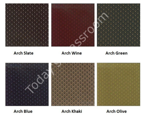 Wooden Mallet DW1-2D Valley Two Seat Guest Chair Sled Base with Arms and Designer Fabric 