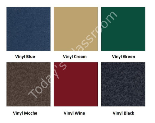 Wooden Mallet DW2-1 Valley Series Armless Guest Chair with Sled Base Wooden Mallet DW2-1 Valley Series Armless Guest Chair with Sled Base