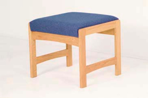 Wooden Mallet DW5-1D Dakota Wave Single Bench with Designer Fabric Wooden Mallet DW5-1D Dakota Wave Single Bench with Designer Fabric