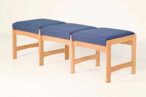 Wooden Mallet DW5-3 Dakota Wave Triple Bench Wooden Mallet DW5-3 Dakota Wave Triple Bench