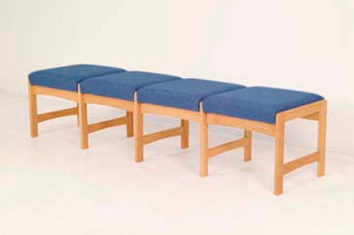 Wooden Mallet DW5-4 Dakota Wave Quadruple Bench Wooden Mallet DW5-4 Dakota Wave Quadruple Bench