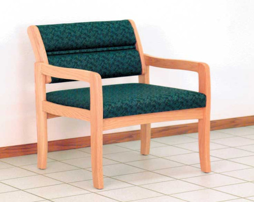 Wooden Mallet DWBA3-1 Dakota Wave Leg Chair with Arms Wooden Mallet DWBA3-1 Dakota Wave Leg Chair with Arms