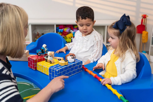 Four Seat Junior Table - Toddler Tables TT4JR Four Seat Junior Table - Toddler Tables TT4JR